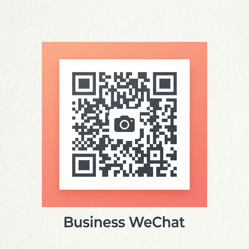 人兽商务微信二维码